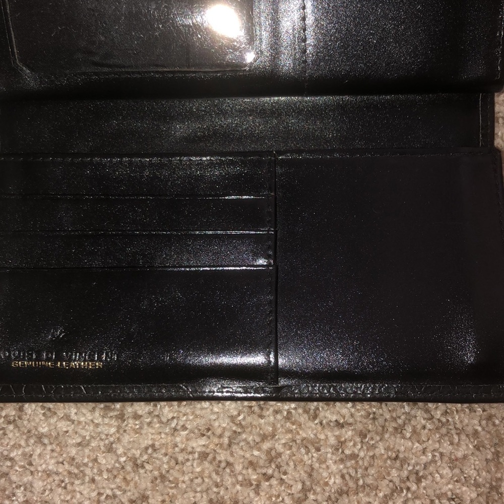 NWOT Louise De Vincent Genuine Leather Wallet - Picture 6 of 7
